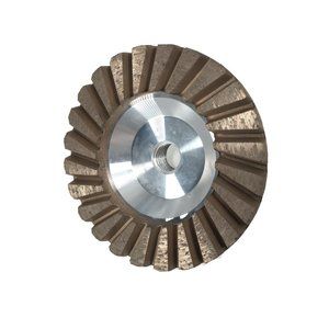 Volcano Diamond Cup Wheel Coarse 4 inch Diameter Grinding Shaping